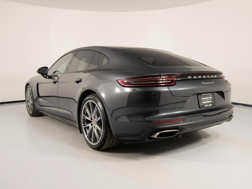 used 2020 Porsche Panamera car, priced at $49,995