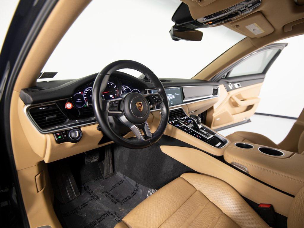 used 2020 Porsche Panamera car, priced at $49,995