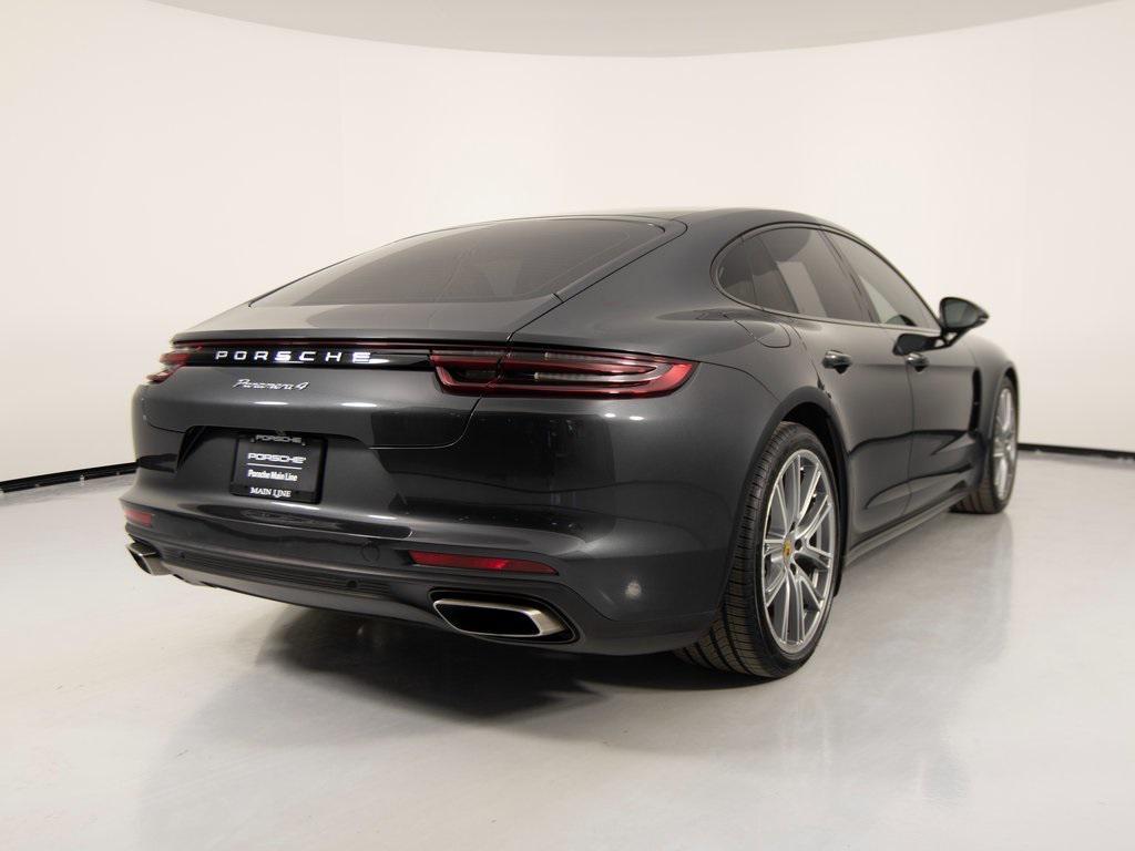 used 2020 Porsche Panamera car, priced at $49,995