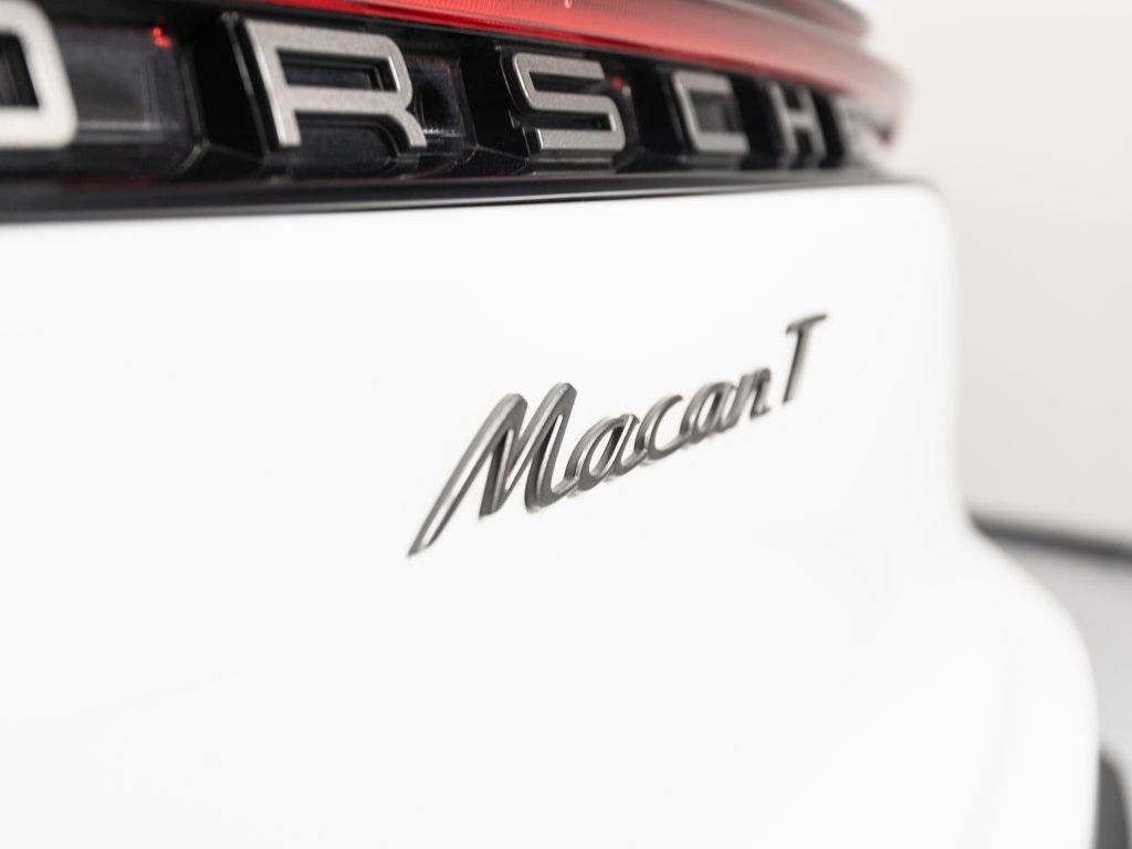 used 2025 Porsche Macan car, priced at $67,995