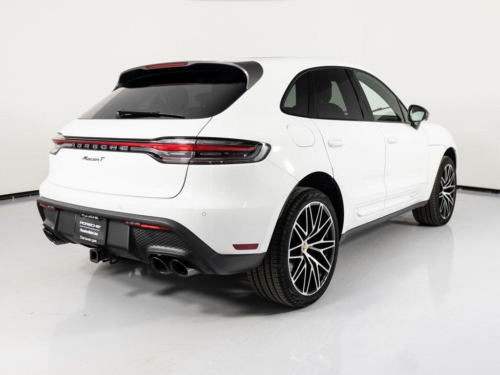used 2025 Porsche Macan car, priced at $67,995