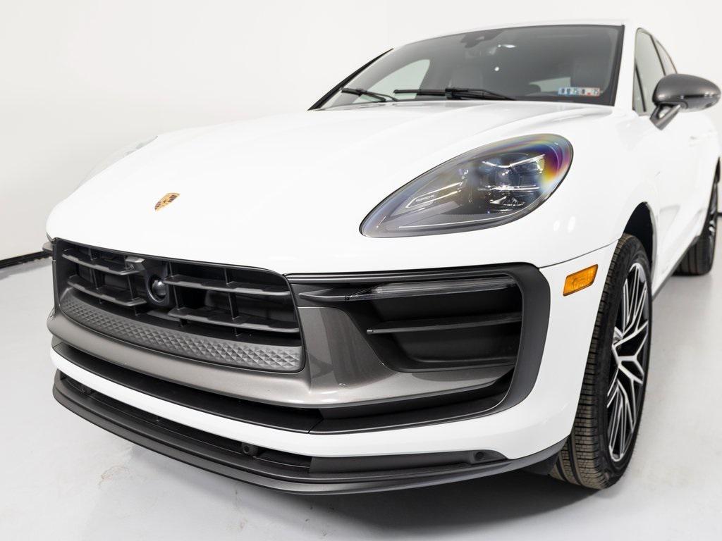 used 2025 Porsche Macan car, priced at $67,995