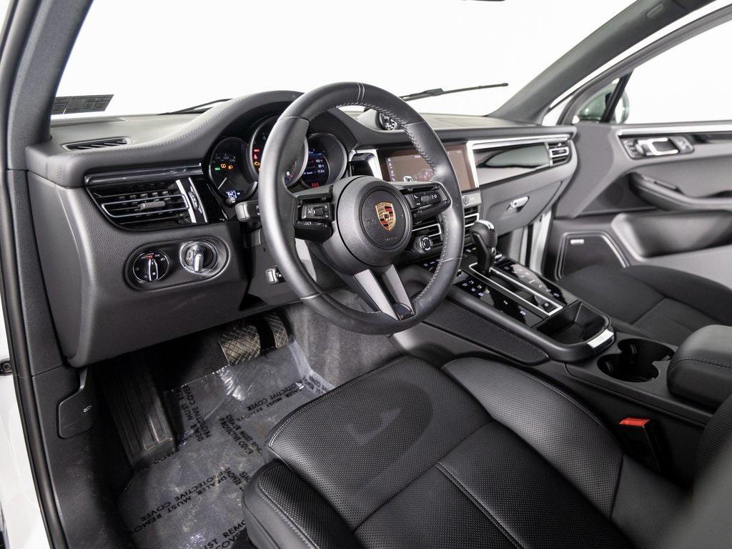 used 2025 Porsche Macan car, priced at $67,995
