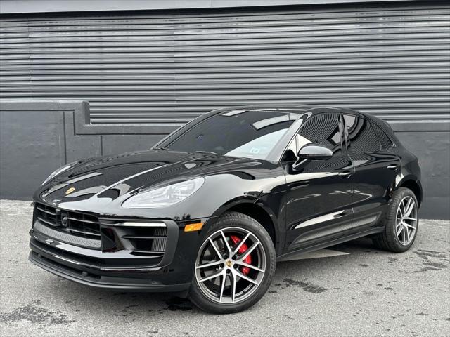 used 2024 Porsche Macan car, priced at $73,495