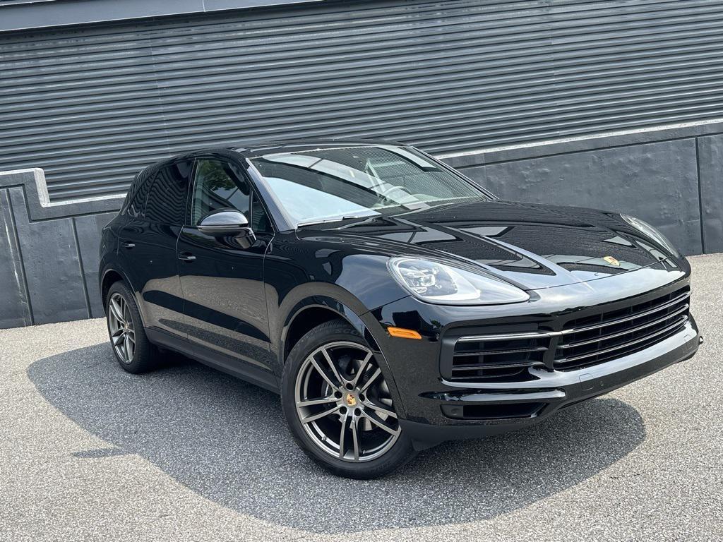 used 2020 Porsche Cayenne car, priced at $50,468