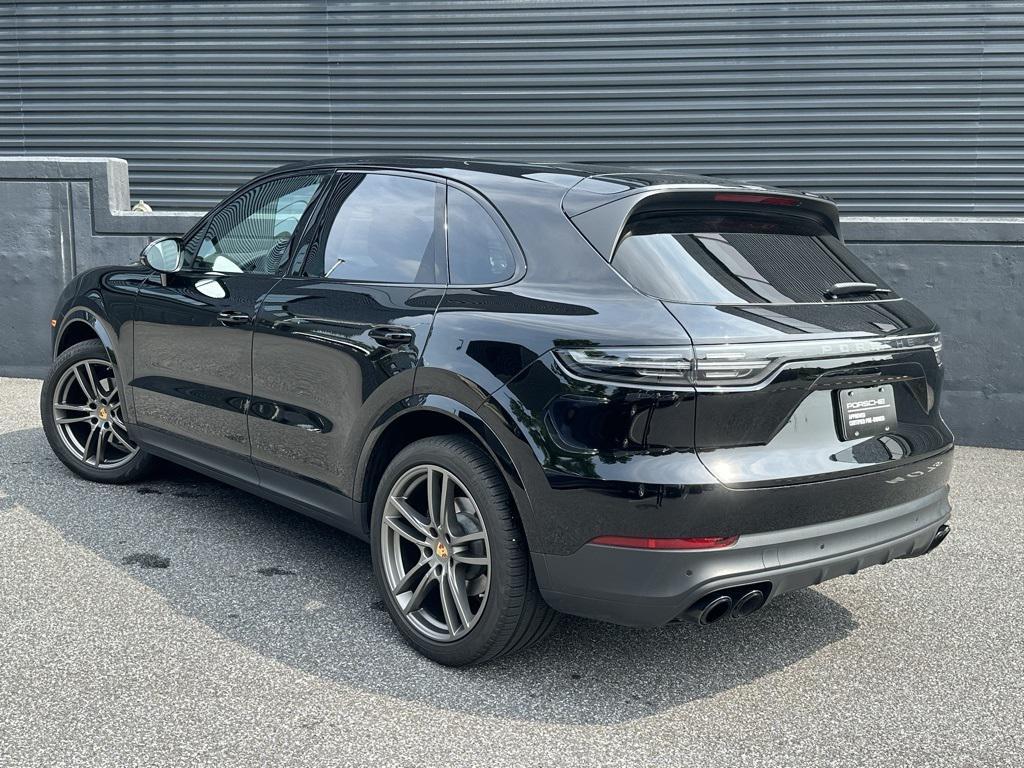 used 2020 Porsche Cayenne car, priced at $50,468