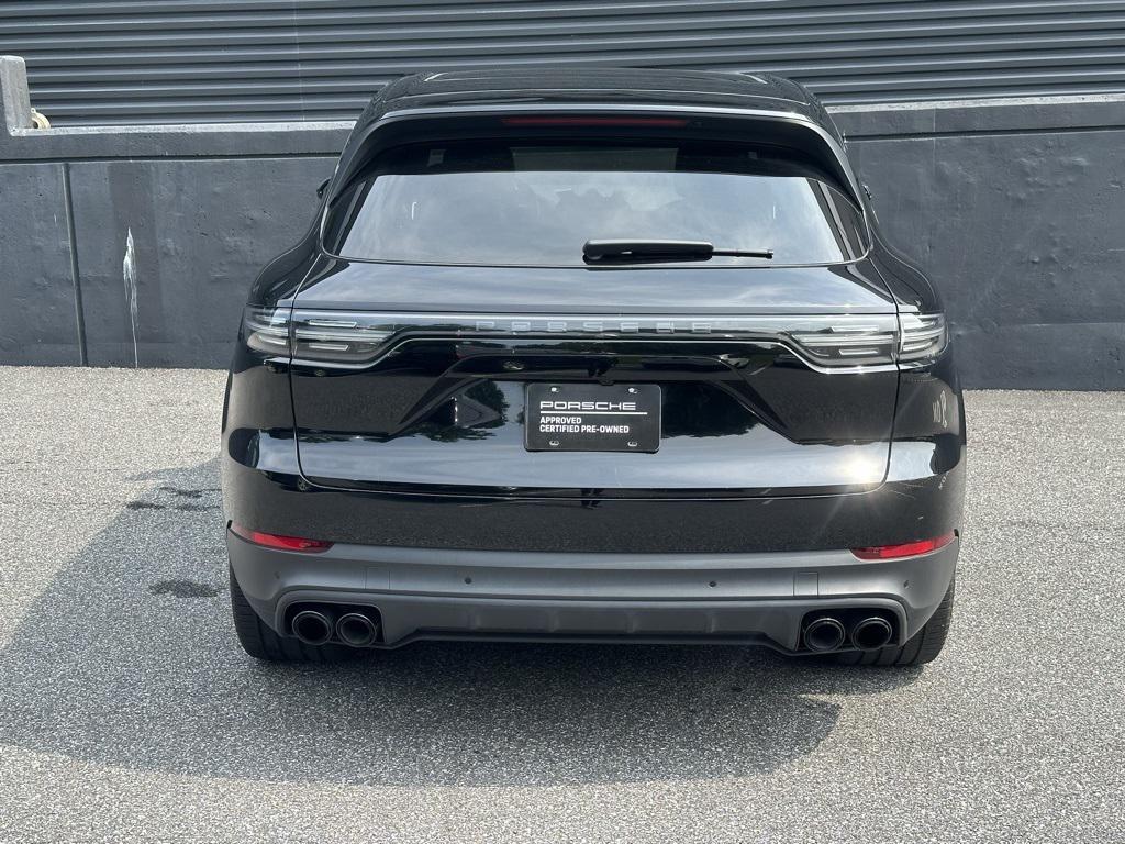 used 2020 Porsche Cayenne car, priced at $50,468