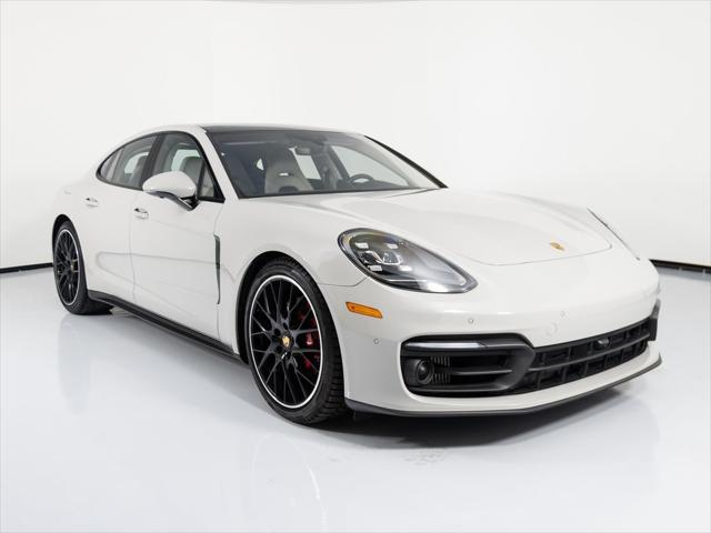 used 2021 Porsche Panamera car, priced at $74,995