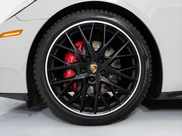 used 2021 Porsche Panamera car, priced at $74,995