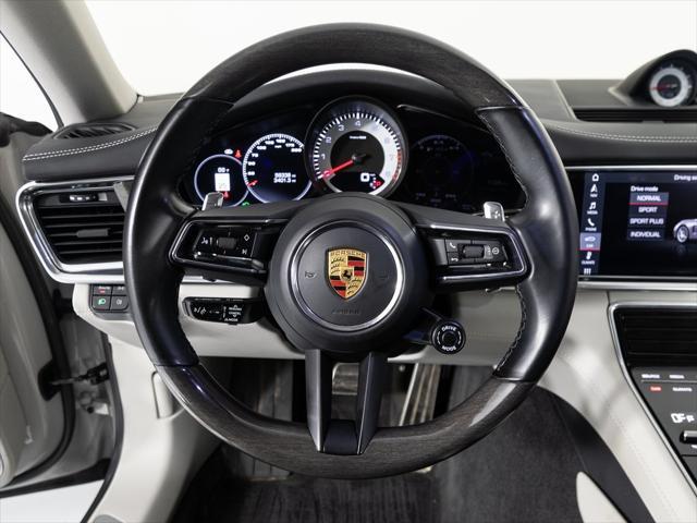 used 2021 Porsche Panamera car, priced at $74,995