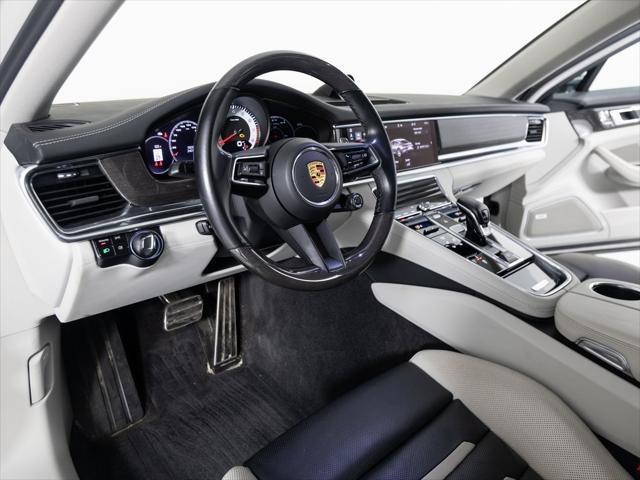 used 2021 Porsche Panamera car, priced at $74,995