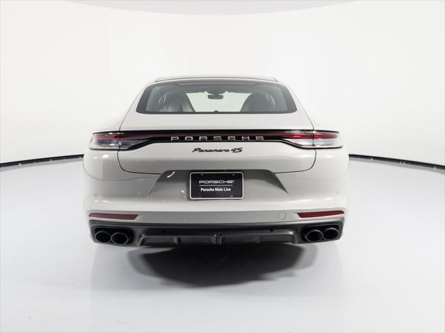 used 2021 Porsche Panamera car, priced at $74,995
