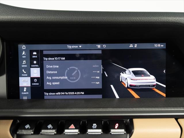 used 2020 Porsche 911 car, priced at $134,995