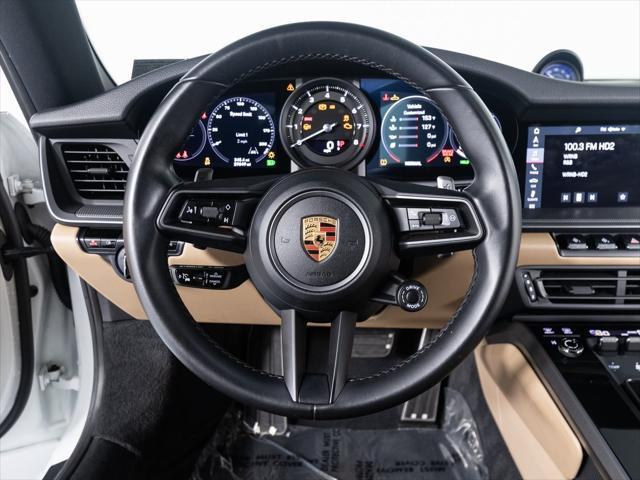 used 2020 Porsche 911 car, priced at $134,995