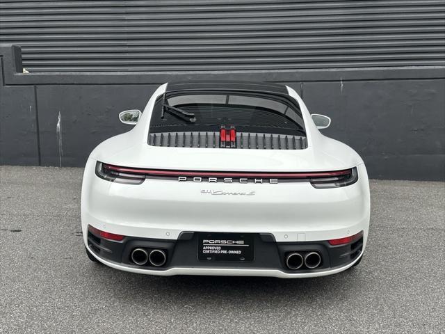 used 2020 Porsche 911 car, priced at $134,995