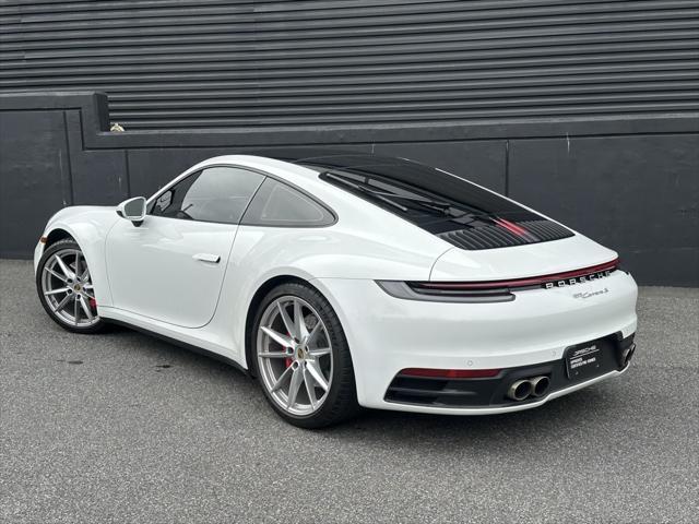 used 2020 Porsche 911 car, priced at $134,995