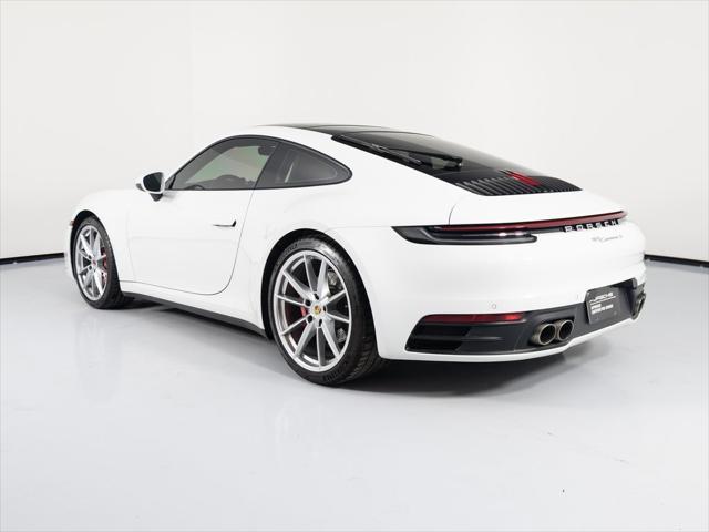 used 2020 Porsche 911 car, priced at $134,995