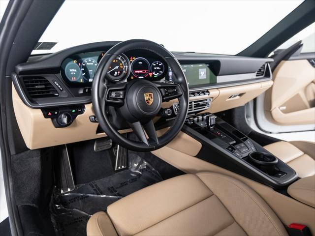 used 2020 Porsche 911 car, priced at $134,995