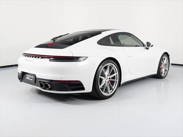 used 2020 Porsche 911 car, priced at $134,995