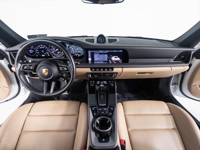 used 2020 Porsche 911 car, priced at $134,995