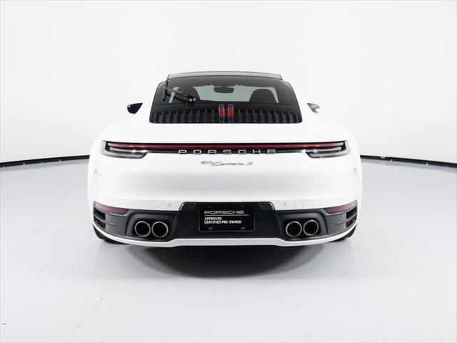 used 2020 Porsche 911 car, priced at $134,995