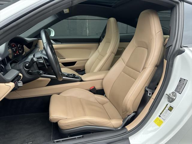 used 2020 Porsche 911 car, priced at $134,995
