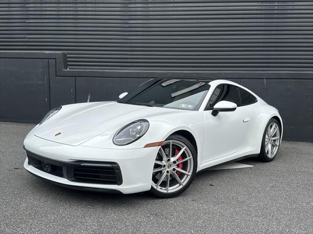 used 2020 Porsche 911 car, priced at $134,995