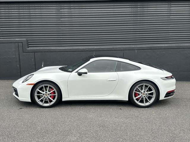 used 2020 Porsche 911 car, priced at $134,995