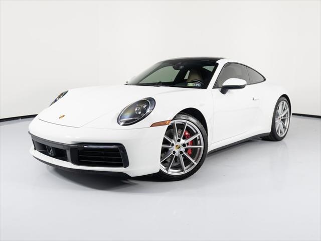 used 2020 Porsche 911 car, priced at $134,995