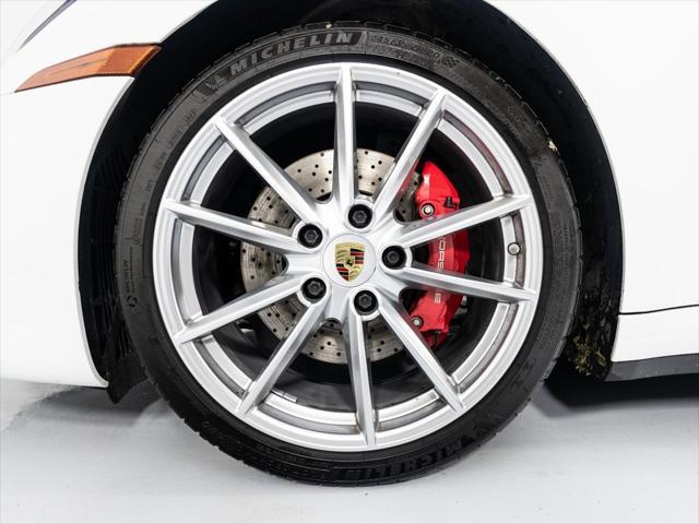 used 2020 Porsche 911 car, priced at $134,995