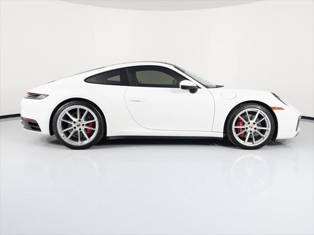 used 2020 Porsche 911 car, priced at $134,995