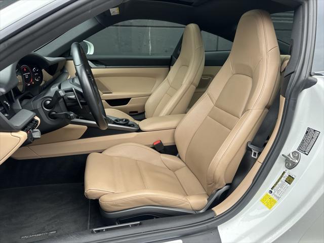 used 2020 Porsche 911 car, priced at $134,995