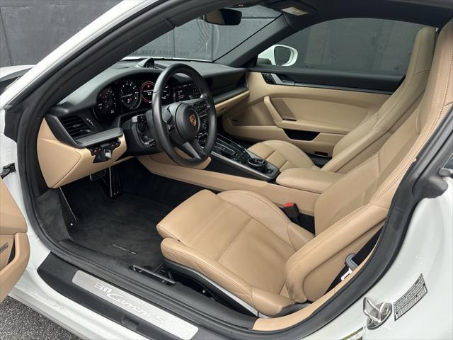 used 2020 Porsche 911 car, priced at $134,995
