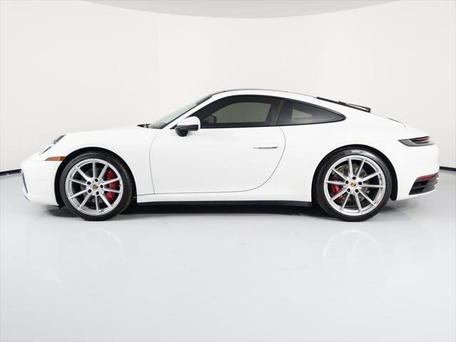 used 2020 Porsche 911 car, priced at $134,995