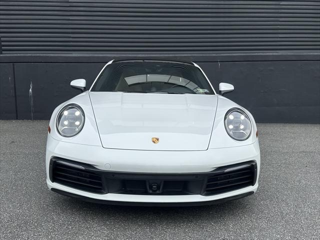 used 2020 Porsche 911 car, priced at $134,995