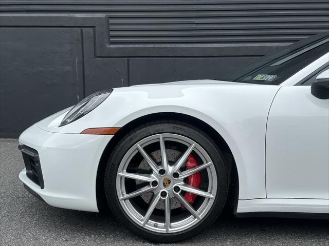 used 2020 Porsche 911 car, priced at $134,995