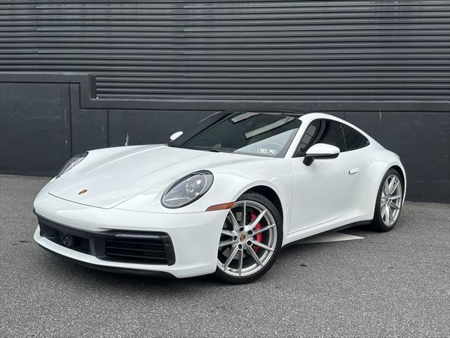 used 2020 Porsche 911 car, priced at $134,995