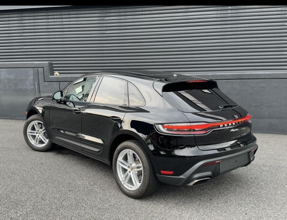 used 2025 Porsche Macan car, priced at $60,495