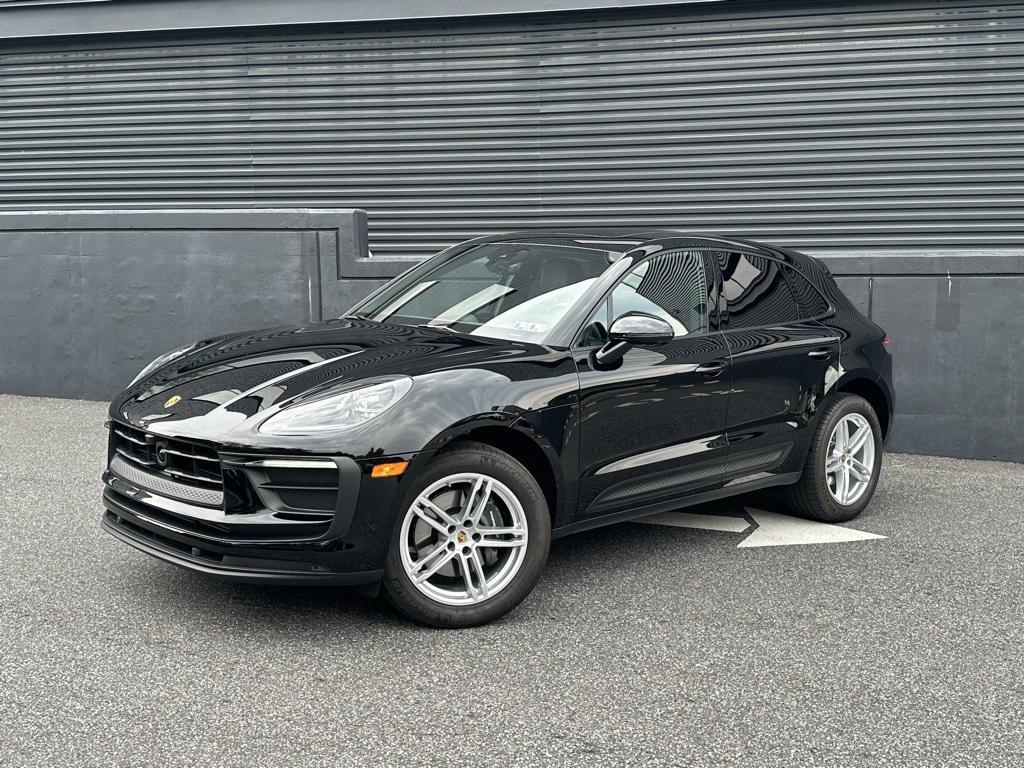 used 2025 Porsche Macan car, priced at $60,495