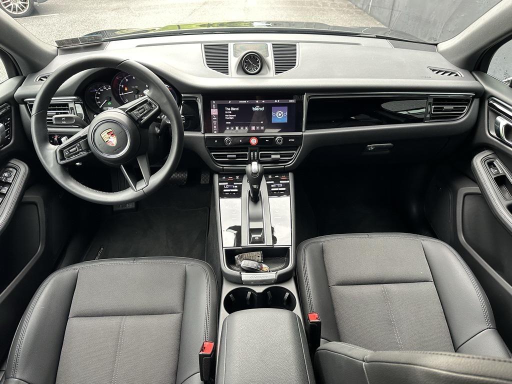 used 2025 Porsche Macan car, priced at $60,495