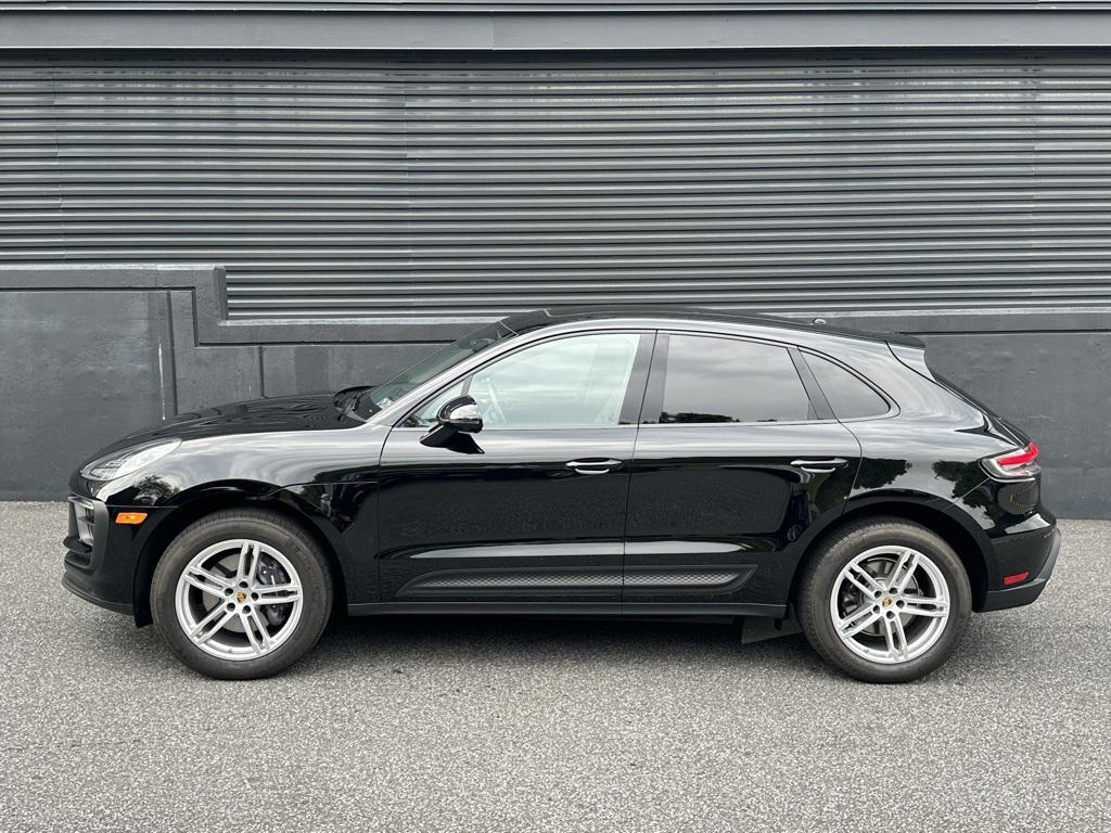 used 2025 Porsche Macan car, priced at $60,495