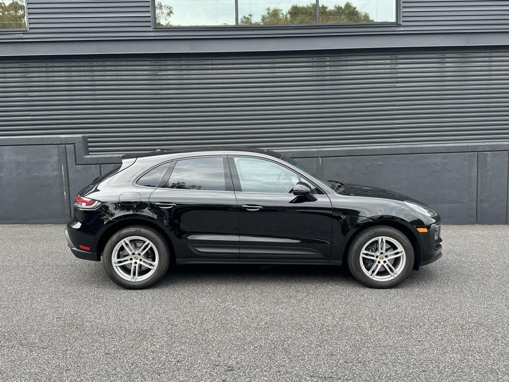 used 2025 Porsche Macan car, priced at $60,495