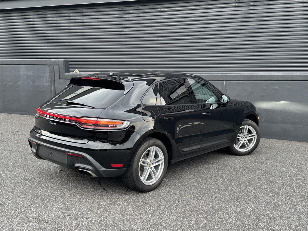 used 2025 Porsche Macan car, priced at $60,495