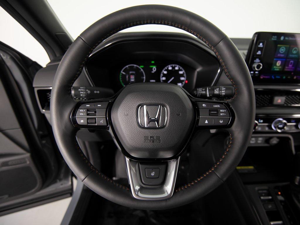 used 2025 Honda CR-V Hybrid car, priced at $39,995