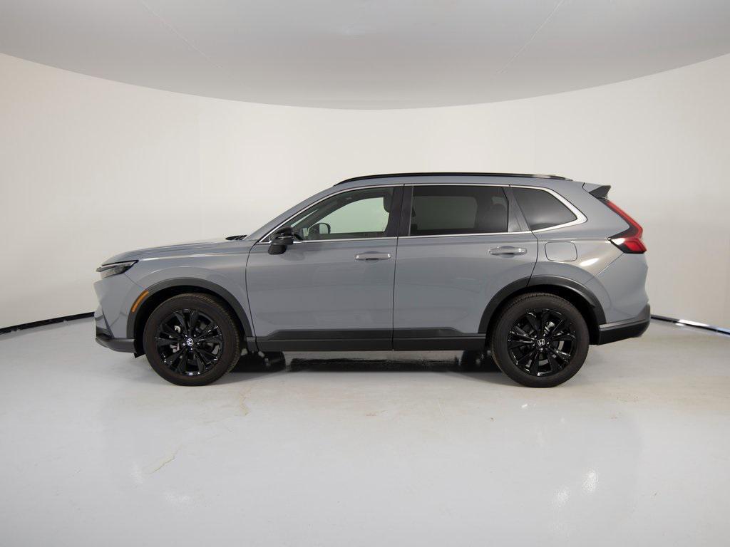 used 2025 Honda CR-V Hybrid car, priced at $39,995