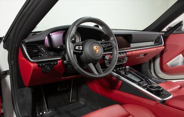 used 2022 Porsche 911 car, priced at $249,995