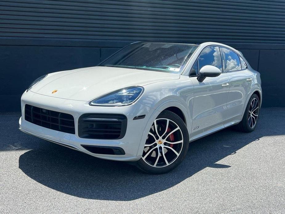 used 2021 Porsche Cayenne car, priced at $91,890