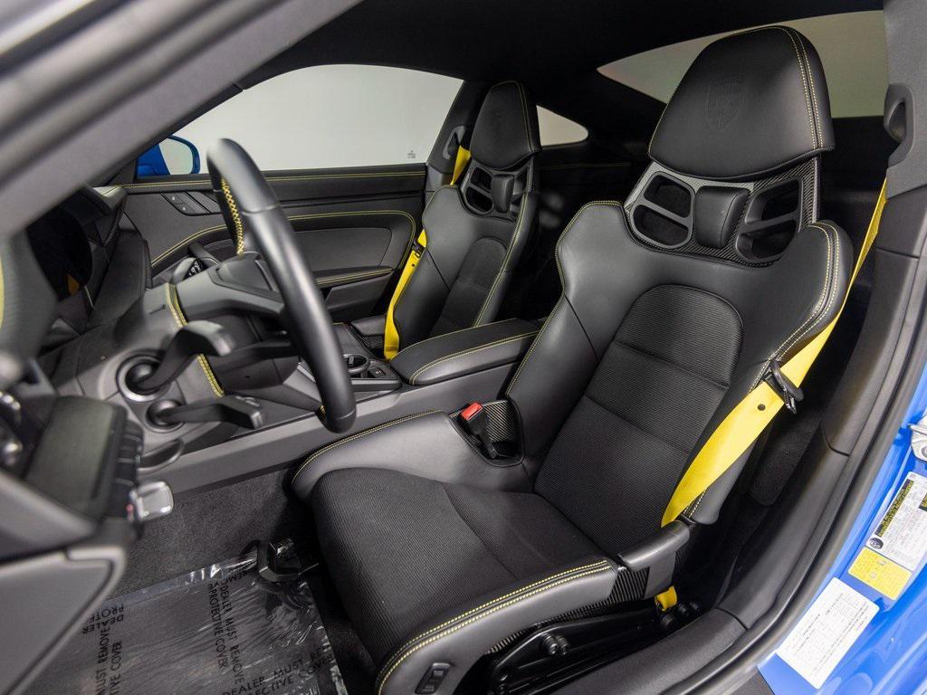 used 2023 Porsche 911 car, priced at $299,995