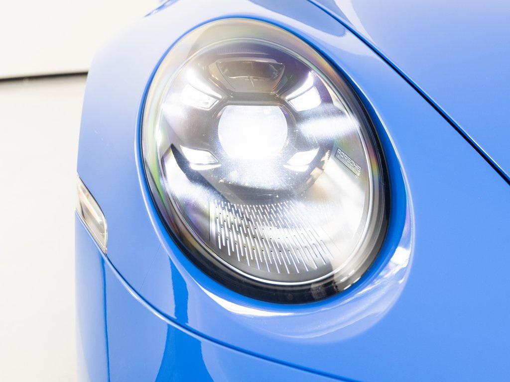 used 2023 Porsche 911 car, priced at $299,995