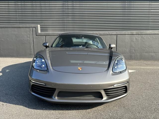 used 2022 Porsche 718 Cayman car, priced at $83,790